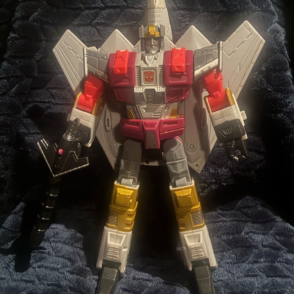Transforming Robot Action Figure